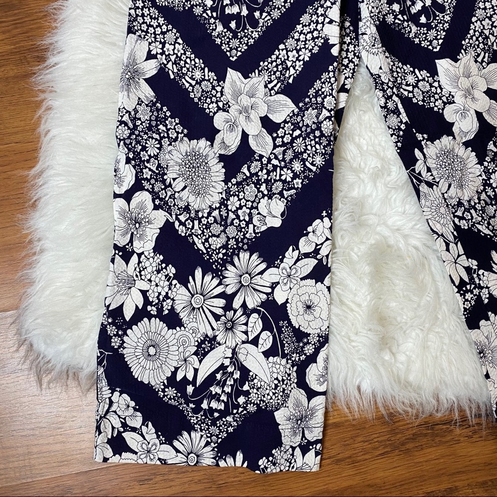 🔥SOLD🔥 Maeve by Anthropologie Magda Halter Jumpsuit Navy - Picture 6 of 16
